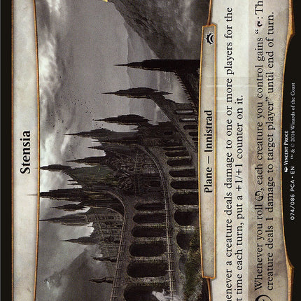 Stensia (Planes) [Planechase Anthology Planes]