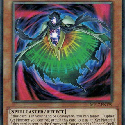 Cipher Etranger [MP17-EN179] Common