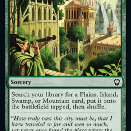 Farseek [Dominaria United Commander]