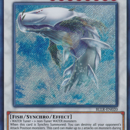 White Aura Whale [BLLR-EN020] Secret Rare
