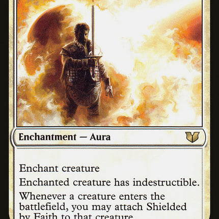 Shielded by Faith [Commander 2015]