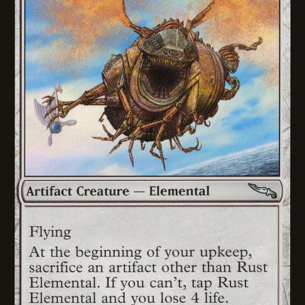 Rust Elemental [Mirrodin]