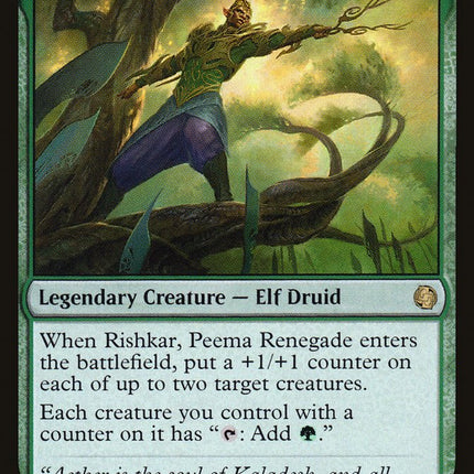 Rishkar, Peema Renegade [Jumpstart]