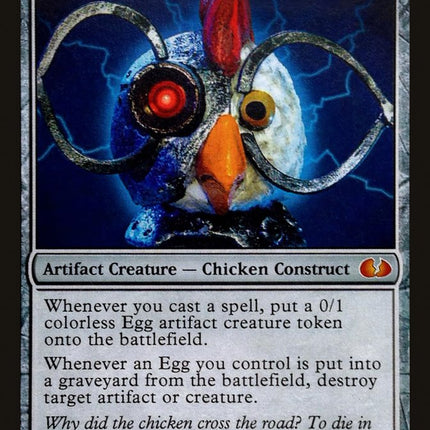 Robot Chicken [Celebration Cards]