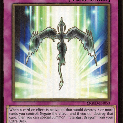 Starlight Road [MGED-EN053] Gold Rare