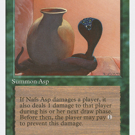 Nafs Asp [Fourth Edition]