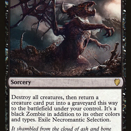 Necromantic Selection [Commander 2017]