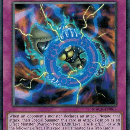 The Phantom Knights of Wrong Magnetring [MACR-EN067] Common
