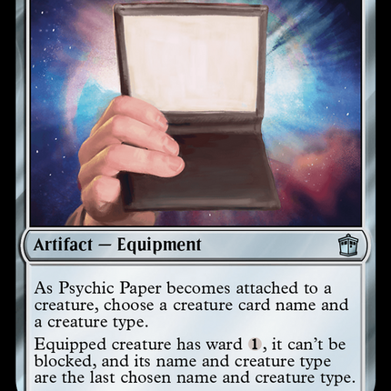 Psychic Paper [Doctor Who]