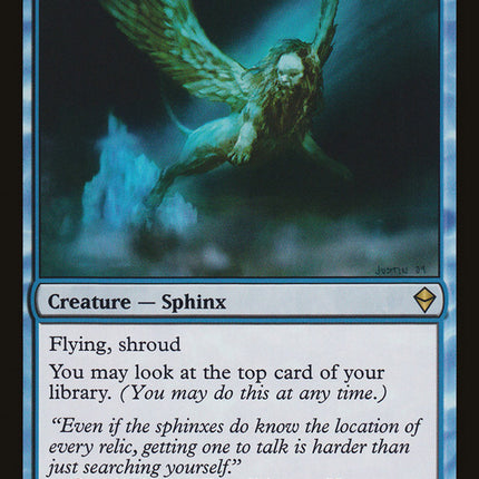 Sphinx of Jwar Isle [Zendikar]