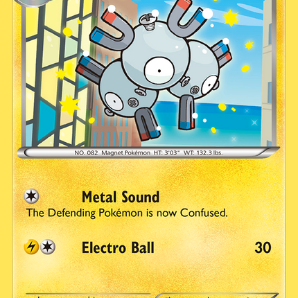 Magneton (44/135) [Black & White: Plasma Storm]