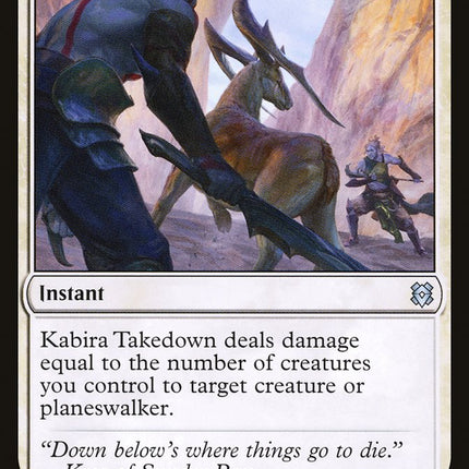 Kabira Takedown // Kabira Plateau [Zendikar Rising]