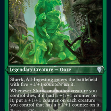 Slurrk, All-Ingesting (Etched) [Commander Legends]