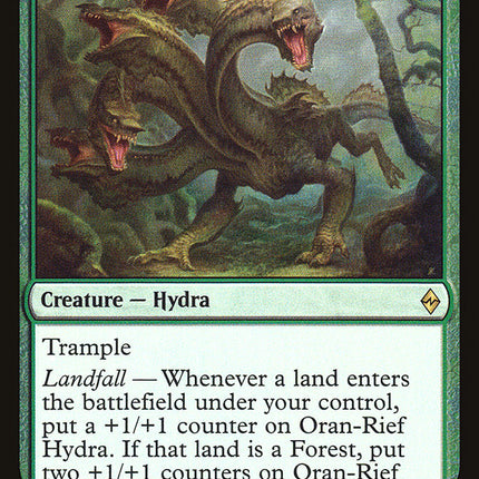 Oran-Rief Hydra (Intro Pack) [Battle for Zendikar Promos]