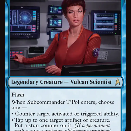 Subcommander T'Pol [Star Trek]