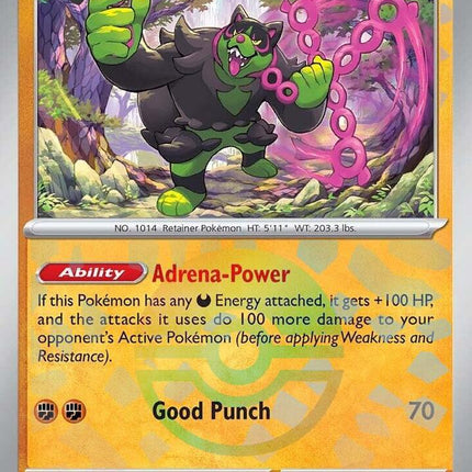Okidogi (057/131) (Poke Ball Pattern) [Scarlet & Violet: Prismatic Evolutions]