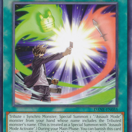 Assault Mode Zero [DANE-EN055] Common