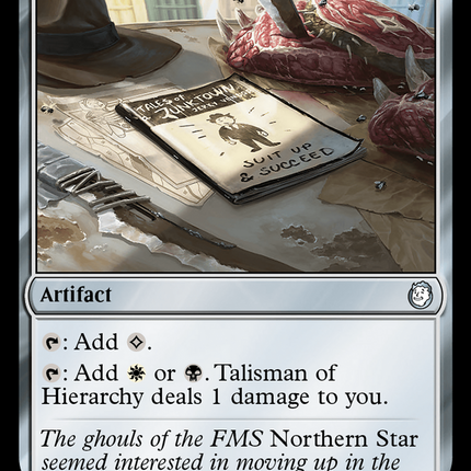 Talisman of Hierarchy (Surge Foil) [Fallout]