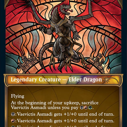 Vaevictis Asmadi (Showcase Textured) [Secret Lair Drop Series]