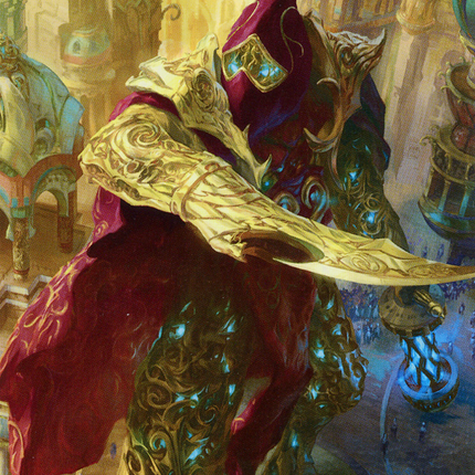 Baral, Chief of Compliance Art Card [March of the Machine Art Series]