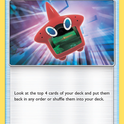 Rotom Dex Poke Finder Mode (122/147) [Sun & Moon: Burning Shadows]