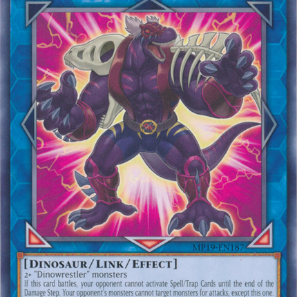Dinowrestler King T Wrextle [MP19-EN187] Common