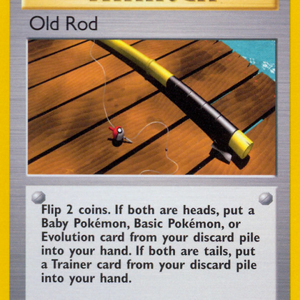 Old Rod (64/64) [Neo Revelation 1st Edition]