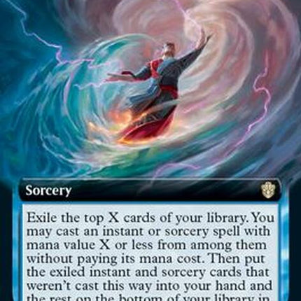 Muse Vortex (Extended Art) [Commander 2021]
