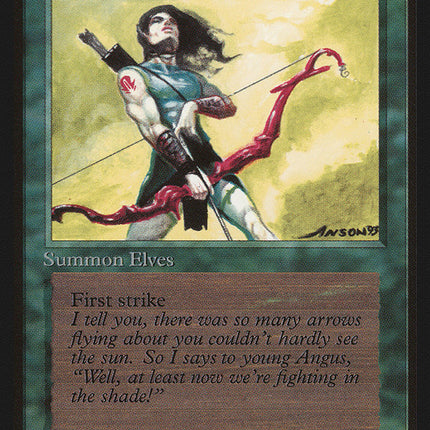 Elvish Archers [Beta Edition]