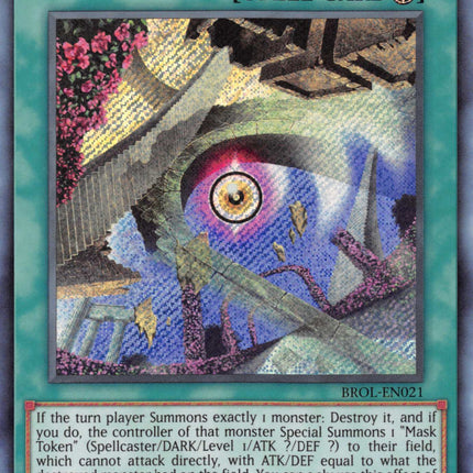 Ecole de Zone [BROL-EN021] Secret Rare