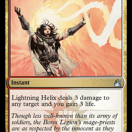 Lightning Helix [Ravnica Remastered]