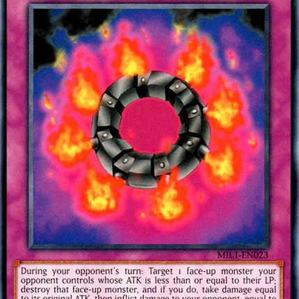 Ring of Destruction [MIL1-EN023] Common