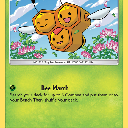 Combee (31/214) [Sun & Moon: Lost Thunder]
