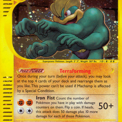 Machamp (16/165) [Expedition: Base Set]
