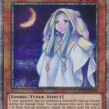 Ghost Mourner & Moonlit Chill [ETCO-EN036] Starlight Rare