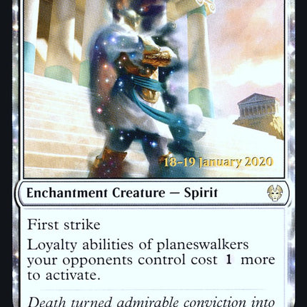 Eidolon of Obstruction [Theros Beyond Death Prerelease Promos]