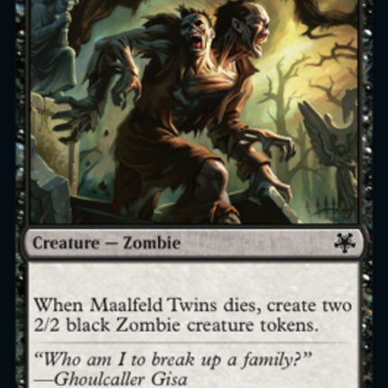 Maalfeld Twins [Game Night: Free-for-All]
