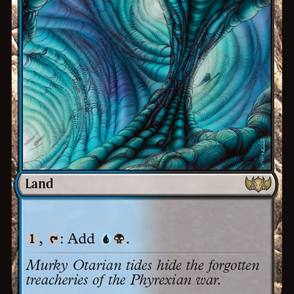 Darkwater Catacombs [Tarkir: Dragonstorm Commander]