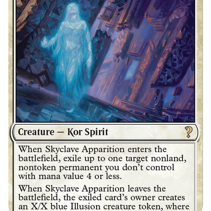 Skyclave Apparition (White Border) [Mystery Booster 2]
