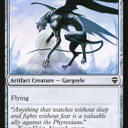 Lumengrid Gargoyle [Commander Legends]