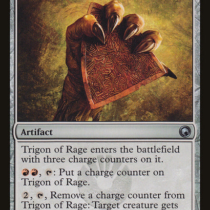 Trigon of Rage [Scars of Mirrodin]