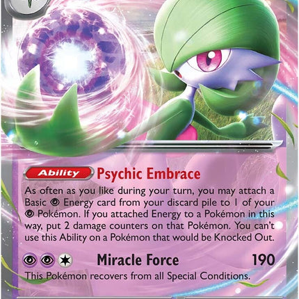 Gardevoir ex (086/198) [Scarlet & Violet: Base Set]