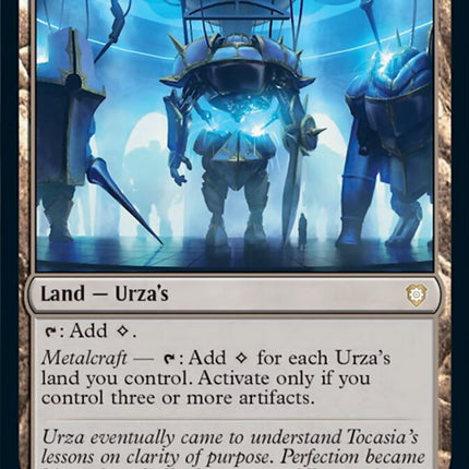 Urza's Workshop [The Brothers' War Commander]