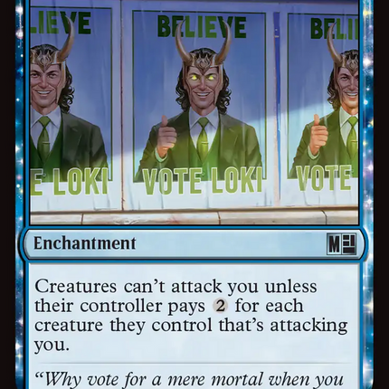 Propaganda (Surge Foil) [Marvel Super Heroes Commander]