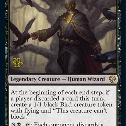 The Raven Man [Dominaria United Prerelease Promos]