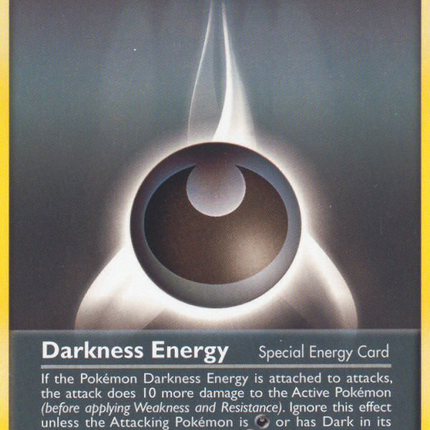 Darkness Energy (87/108) [EX: Power Keepers]