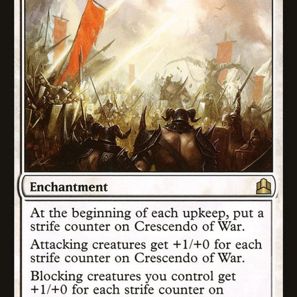Crescendo of War [Commander 2011]