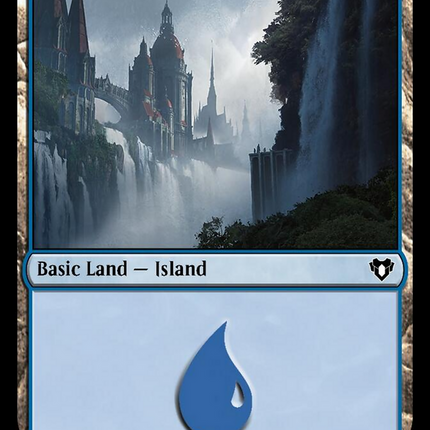Island (790) [Commander Masters]
