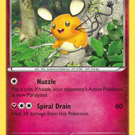 Dedenne (70/119) [XY: Phantom Forces]
