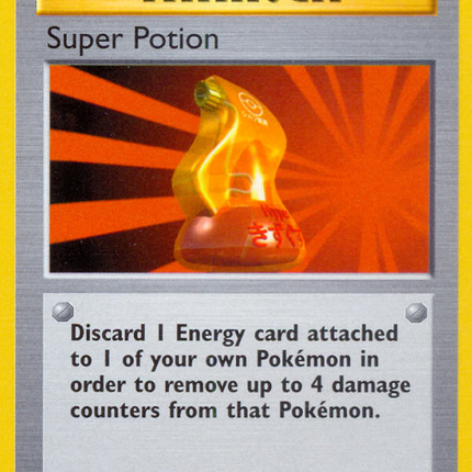 Super Potion (90/102) (Shadowless) [Base Set 1st Edition]